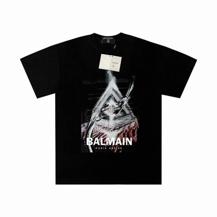 Picture of Balmain T Shirts Short _SKUBalmainS-XLcmtxBA5820564